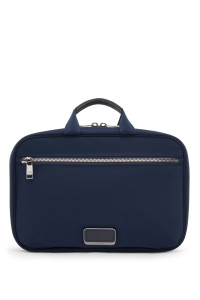 Voyager | Madeline Cosmetic Pouch | Indigo