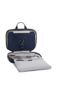 Voyager | Madeline Cosmetic Pouch | Indigo