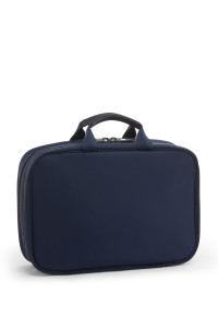 Voyager | Madeline Cosmetic Pouch | Indigo