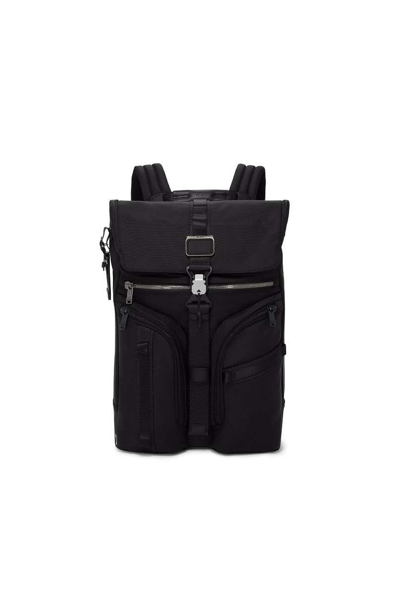 Alpha Bravo | Surveillance Flap Backpack