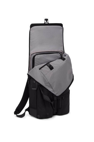 Surveillance Flap Backpack