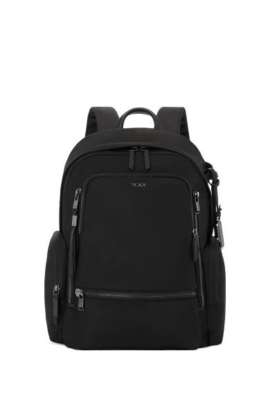 Celina Backpack | Black/Gunmetal