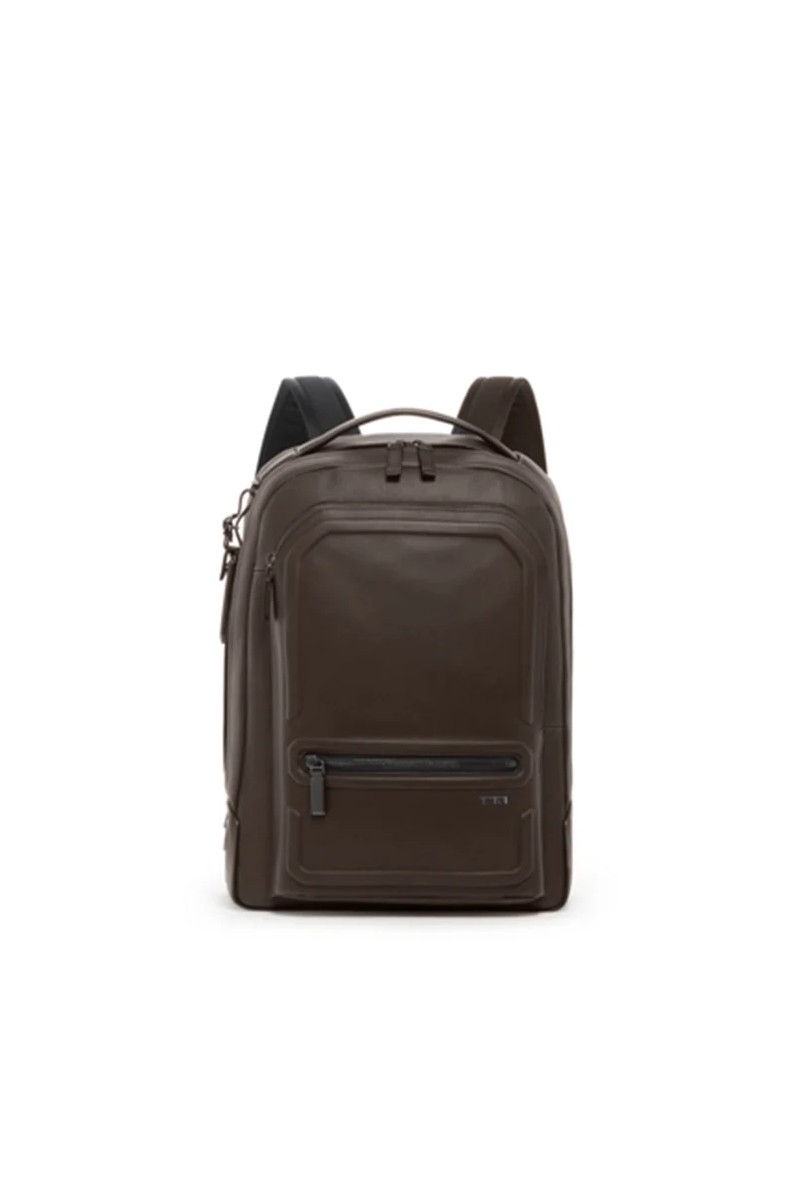 Harrison | Bradner Backpack | Espresso Brown Bombe