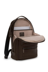 Harrison | Bradner Backpack | Espresso Brown Bombe