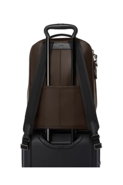 Harrison | Bradner Backpack | Espresso Brown Bombe