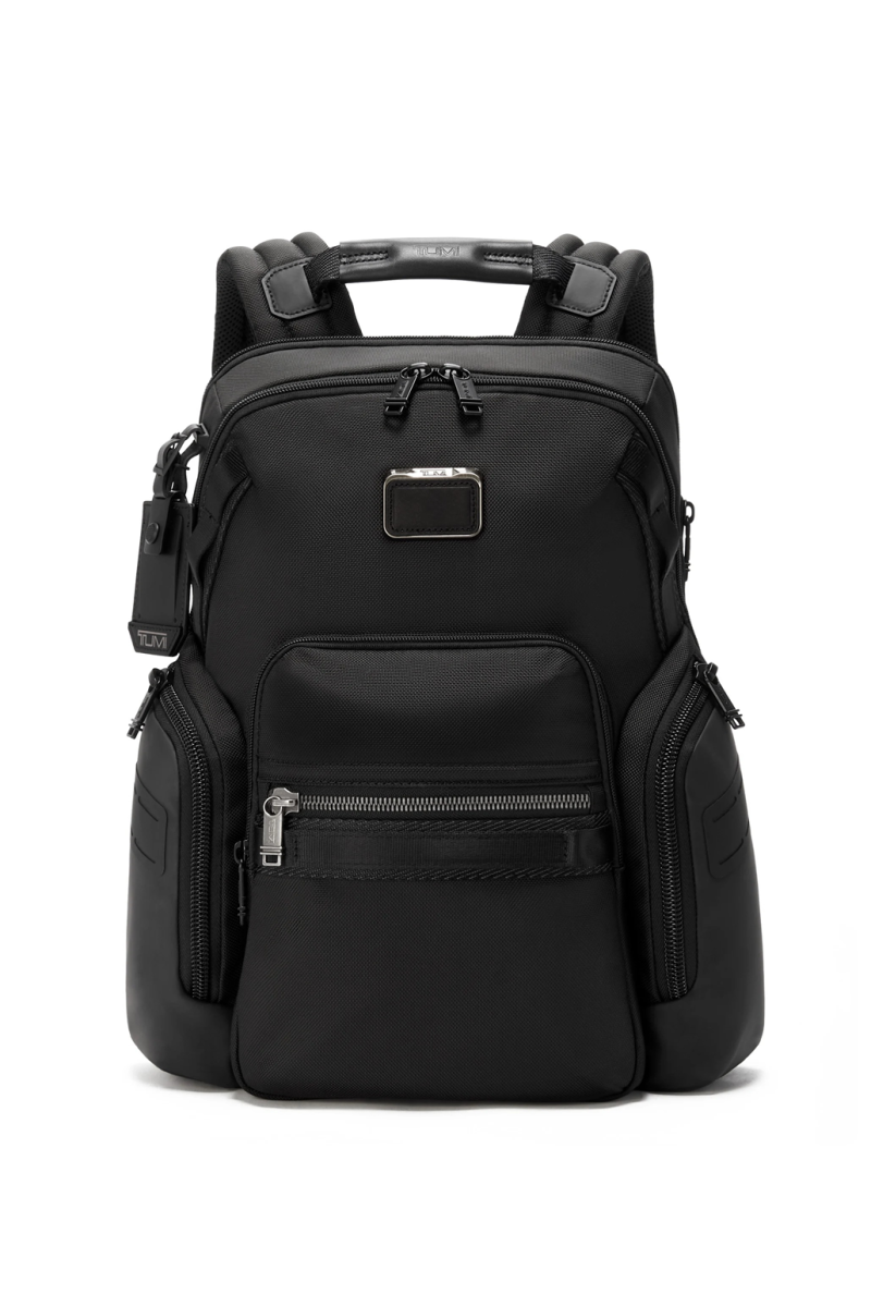 Alpha Bravo | Navigation Backpack | Black|