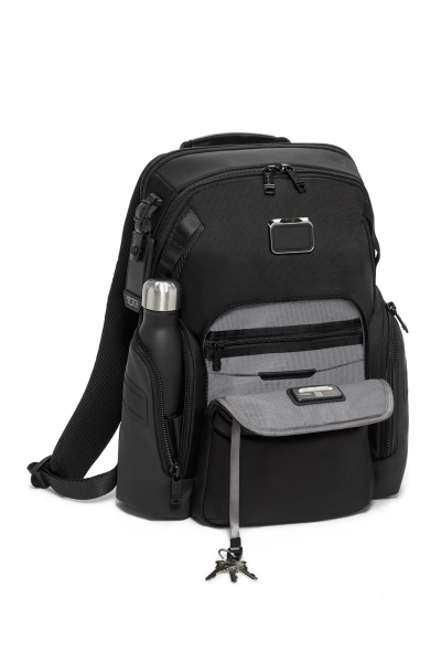 Alpha Bravo | Navigation Backpack | Black|