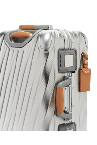 19 Degree Aluminium | International Carry-On 56 cm | Texture Silver