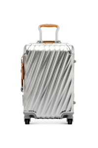 19 Degree Aluminium | International Carry-On 56 cm | Texture Silver
