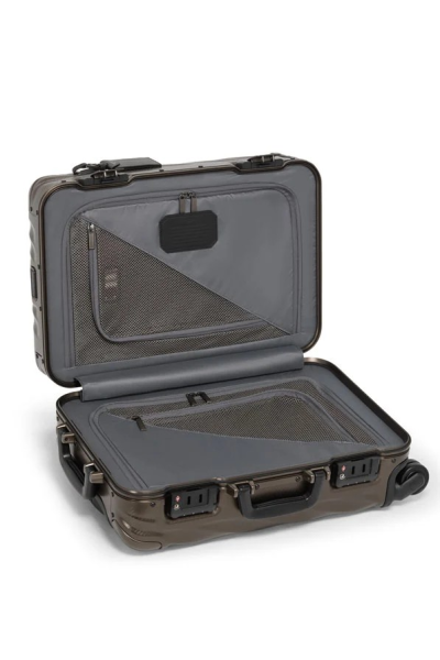 19 Degree Aluminium | International Carry-On 56 cm | Texture Gunmetal