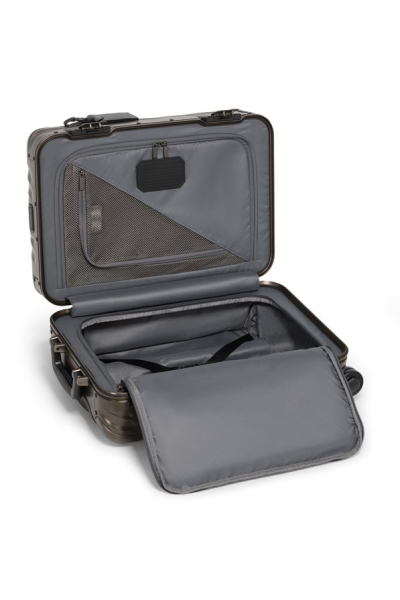 19 Degree Aluminium | International Carry-On 56 cm | Texture Gunmetal