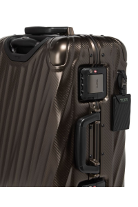 19 Degree Aluminium | International Carry-On 56 cm | Texture Gunmetal