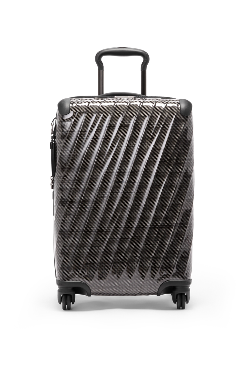 19 Degree Lite | International Carry-On 55 cm | Black/Graphite