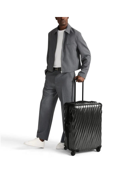 19 Degree Lite | Short Trip Checked Luggage 66 cm | Titanium