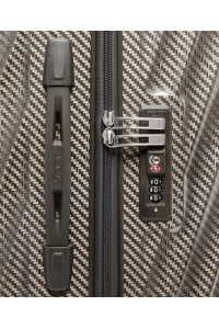 19 Degree Lite | Short Trip Checked Luggage 66 cm | Titanium