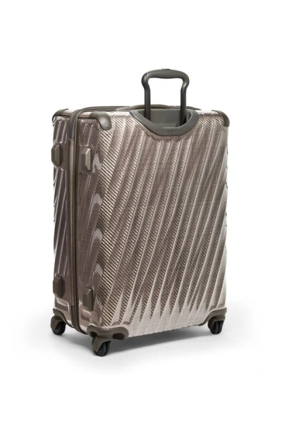 19 Degree Lite | Short Trip Checked Luggage 66 cm | Titanium