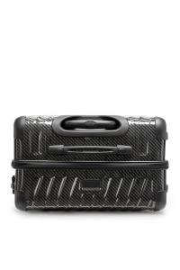 19 Degree Lite | Short Trip Checked Luggage 66 cm | Black/Graphite